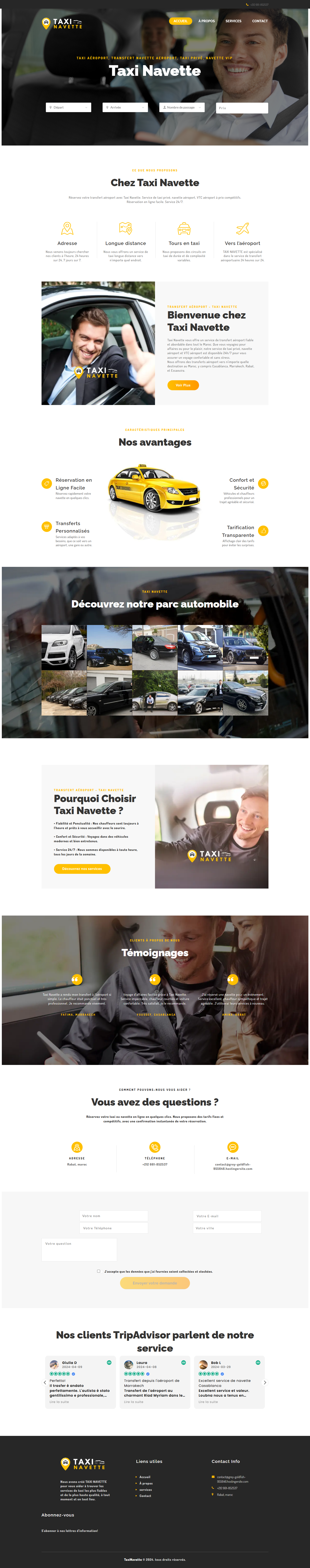 Taxi Navette